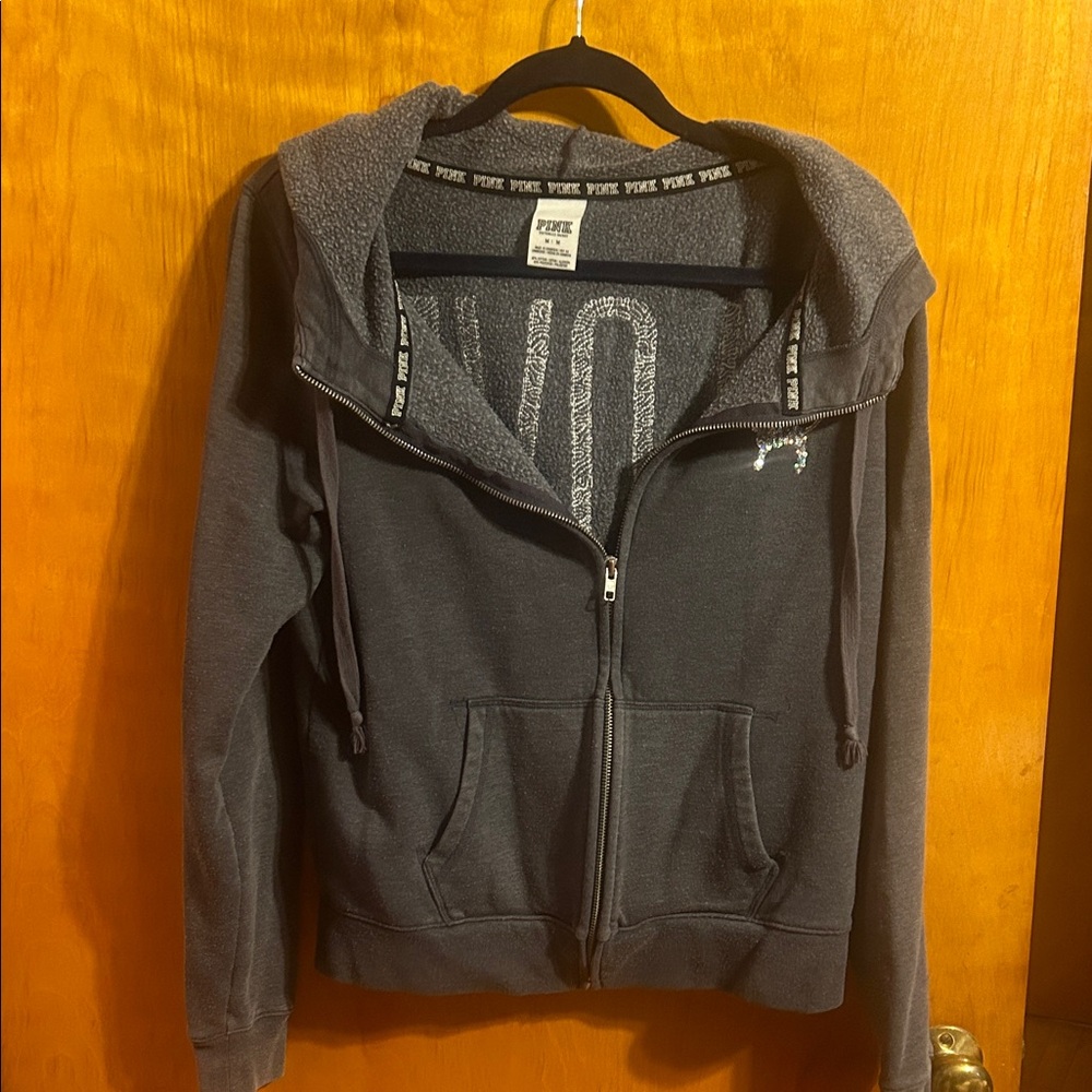 Victoria's Secret Dark Gray Hoodie